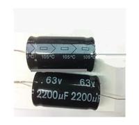63v 2200uf Axial Electrolytic Capacitor 2200UF 63V 18x36mm IDGTTLDF(25PCS)