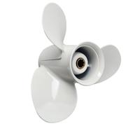 63V-45952-00-EL Boat Outboard Propeller 9.25X10 Inch Compatible With 9.9HP