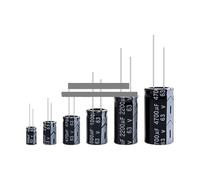 63V Aluminum Electrolytic Capacitor 10UF 22UF 33UF 47UF 100UF 220UF 330UF 470UF 680UF 1000UF 2200UF 3300UF 4700UF(63V 47UF 20PCS)