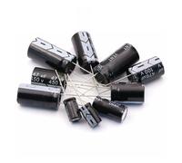 63V Aluminum Electrolytic Capacitor 10UF 22UF 33UF 47UF 100UF 220UF 330UF 470UF 680UF 1000UF 2200UF 3300UF 4700UF EKFBQBGW(63V 22UF 20PCS)