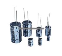 63V Aluminum Electrolytic Capacitor 10UF 22UF 33UF 47UF 100UF 220UF 330UF 470UF 680UF 1000UF 2200UF 3300UF 4700UF MQXFCZUX(63V 220UF 20PCS)