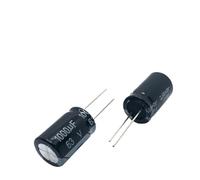 63v1000UF 16x25mm Aluminum Electrolytic Capacitors 1000uf63v 63v1000mf 1000mf63v 63wv 1000MFD 63vdc 63v 1000uf 2200uf 3300uf 63v IDGTTLDF(63v100uf 8x12 10pcs)