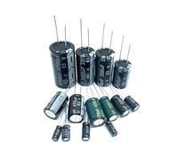 63v10UF 5x11mm Aluminum Electrolytic Capacitors 10uf63v 63v10mf 10mf63v 63v 10uf 63wv 63vdc 10MFD 22uf 33uf 47uf 100uf RRBXXUYN(63v680uf 13x21 5pcs)