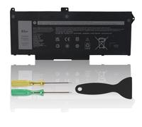 63Wh RJ40G Laptop Battery Compatible with Dell Latitude 14 5420 Latitude 15 5520 Series Precision 15 3560 Series P104F P104F001 P104F002 0M3KCN 005R42 01K2CF 075X16 WY9DX 0WK3F1
