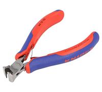 64 12 115 pliers pre-cutter, for cutting 115 mm KNIPEX
