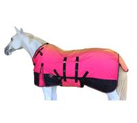64" 1200D Horse Turnout Waterproof Heavy Weight Winter Blanket 5B111