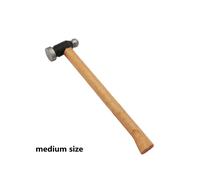(64*252mm) Round-headed Hammer Gold-making Tools Decoration Tools Texturing Jeweler Forming Hammer Silversmith Chasing Metal Repousse