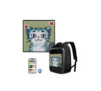 64 * 64 LED Display Screen On Car Rear Window Billboard Bluetooth APP Control Full Color Lighting Show Expression Panel