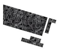 64/74Key Side Print Translucents Keycaps Contour3.0 Original Profile Sublimations Backlit Keycap For Mechanical Keyboards Translucents Backlit Keycaps