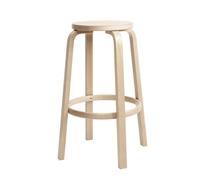 64 Bar Stool H75 cm Birch