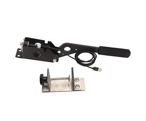 64 Bit USB Handbrake, PC Sim Racing Games Handbrake for Logitech G27 G29 G920 T500 T300,with Handle Grip USB Cable Clamp,Only for PC Windows,Not for X BOX ONE PS4/5 OS X