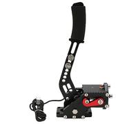 64 Bit USB Handbrake, USB Handbrake for Racing Game, Progressive Sim Racing Game Controller Compatible for X Box ONE,Series S X, PC, black