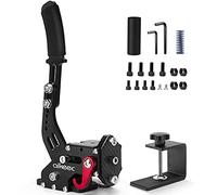 64 Bit USB Handbrake with Clamp for PC Windows Sim Racing Games G25 G27 G29 T500 FANATECOSW Dirt Rally with Handle Grip