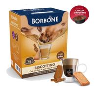 64 Capsules A Modo Mio Borbone Coffee GLUTEN-FREE BISCOTTINO Compatible AMM