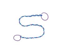 64 cm Soft Hair Ties for Women - 3 Pack Tangle Free Ponytail Holders, 2.5mm Thick Elastic ties Gentle on Hair, No Breakage Bands for Surfing, Running, Exercise & Daily Use