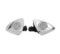 64 Color LED Rotating Tweeter with Noise Prevention Fit for S-Class W223 2021+ Durable Stainless Steel 2PCS