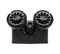 64 Color Rear LED Turbine Air Vent Ambient Light Kit Auto Parts Replacement for C GLC-Class W205 X253 2019-2021