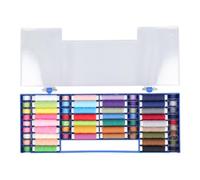 64 Colors Polyester Sewing Thread Set, 50 Yards Multifunctional Sewing Thread Spools for Machine and Hand Sewing, Embroidery Thread for DIY Crafts with Durable -