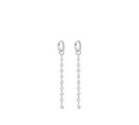 64 Facets Ethereal diamond earrings - Silver One Size