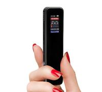 64 GB Digital Voice Recorder - Voice Activated Recorder for Lectures Meetings - ATTO Digital 4650 Hours Sound Audio Recorder Dictaphone Recording Device with Playback,MP3 Player,Password Protection