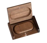 64 GB Wooden USB Stick USB 3.0 Wooden Flash Memory Stick with Walnut Wood Box for Storing Photos TATMOHIK Data Storage Wood Memory Stick for Birthday, Wedding or Other Celebrations