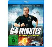 64 Minutes - Wettlauf gegen die Zeit (Blu-ray) Eckhart Aaron McKenzie Benjamin
