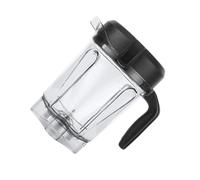 64-Ounce Transparent Blender Container/Clear Blender Container with Blade Lid，Compatible for Vitamix，64oz,Blender Spare Parts