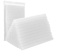 64 Pcs 11mm Glue Sticks for Glue Gun Sticks, Hot Glue Sticks for Hot Glue Gun Sticks, 11mm x 150mm Hot Melt Glue Sticks, Mini Hot Melt Glue Gun Sticks for Hot Glue Gun DIY Crafting