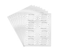 64 Pcs Eyeliner Eyeshadow Stencil Stickers, Eyeliners Eyeshadow Stickers, Wing Cat Eyeliner Stencils Tool, Multifunctional Makeup Tools, for Beginners Smokey Eye Makeup Tool