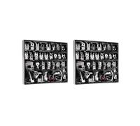 64 Pcs Sewing Machine Presser Foot Set, Snap Sewing Feet Fit for Singer, , Babylock, Euro-Pro