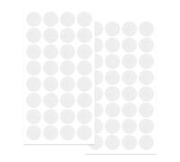 64 Pieces 20mm Synthetic Paper Self Adhesive Filter Discs Water Resistant Dustproof Breathable Mushroom Growing