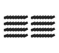 64 Pieces Acoustic Panels Bass Trap Corner Studio Foam Sound Insulation Pad Wall Panel Corner Block for Studio or Theatre