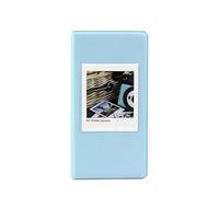64 Pockets Album for Fujifilm Instax Square Film Photo SQ1 SQ6 SQ10 SQ20 SP-3 Square Instant Film Camera (Blue)