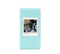 64 Pockets Album for Fujifilm Instax Square Film Photo SQ1 SQ6 SQ10 SQ20 SP-3 Square Instant Film Camera (Lake blue)