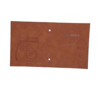 64 Pockets Photo Album for Mini 12 11 9 8 Instant Camera, Velvet Cover, 2x3 Photo Album Compatible with Zink 2x3 Photos, K Pop Photocards