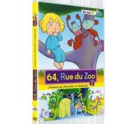 64, rue du zoo - vol. 2 : L'histoire de Chatouille et Grabouille