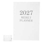 64 Sheets A5 6-ring Planner Refills Weekly Insert Pages