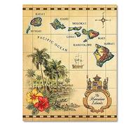 64 View Photo Album Islands of Hawaii Tan