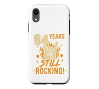 64 Years Young and Still Rocking 64th Birthday Funny Case for iPhone XR
