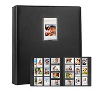 640 Pockets Photo Album for Fujifilm Instax Mini Camera, Polaroid Camera, for Fujifilm Instax Mini 11 12 9 40 Evo Liplay 8 7+ Instant Camera, Photo Album for Polaroid Kodak HP Zink 2x3" Photo (Black)