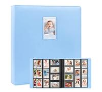 640 Pockets Photo Album for Fujifilm Instax Mini Camera, Polaroid Camera, for Fujifilm Instax Mini 11 12 9 40 Evo Liplay 8 7+ Instant Camera, Photo Album for Polaroid Kodak HP Zink 2x3" Photo (Blue)