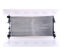 640012 Radiator Manual Petrol With WO AC Car Engine Cooling Replacement Nissens