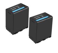 6400mAh BP-A60 Battery,Compatible For Canon，For BP-A60 BP-A65 BP-A90 BP-A30 US 0870C002 Battery, EOS C200, EOS C200B, EOS C220B(2 Battery)