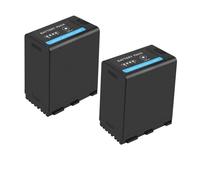 6400mAh BP-A60 BP A60 Battery，Compatible For Canon，For BP-A60 BP-A65 BP-A90 BP-A30 US 0870C002 Battery, For C200,C200B,C220B(2 Battery)