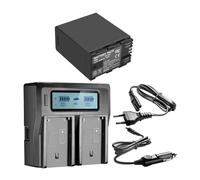 6400mAh BP-A60 BP A60 Battery，Compatible For Canon，For BP-A60 BP-A65 BP-A90 BP-A30 US 0870C002 Battery, For C200,C200B,C220B(1BatteryWithCharger)