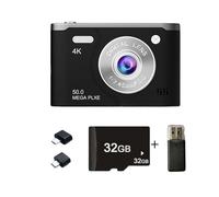 6400W Pixeled Digital Camera With 4K Resolution And Multiple Mode High Capacity 800mAh For Adventure Enthusiasts Digital Camera For Night Photography