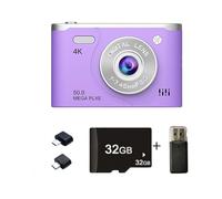 6400W Pixeled Digital Camera With 4K Video And Lightweight Body For Everyday Use Multiple Scene Digital Camera With Scene Mode