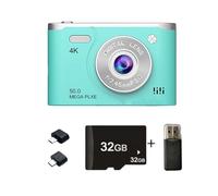 6400W Pixeled Digital Camera With 4K Video And Lightweight Body For Everyday Use Multiple Scene Portable Digital Camera For Travel Photography