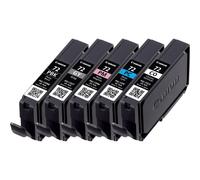 6403B007 (PGI-72) Ink cartridge multi pack, 5x14ml, Pack qty 5 - PGI-72 PBK/GY/PM/PC/CO