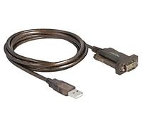 64073 Converter USB-RS232 D-Sub 9pin male, USB A male 2m DELOCK
